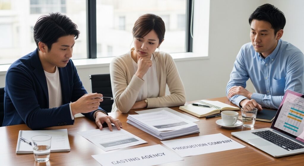 キャスティング会社とのトラブルを防ぐ方法｜現場でよくある問題と対策