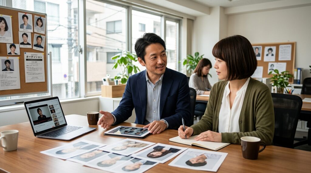 キャスティング会社の担当者で成果が変わる？見極め方を解説