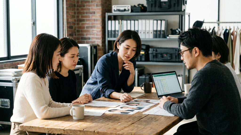キャスティング会社で希望通りにならない理由とは？改善策を解説