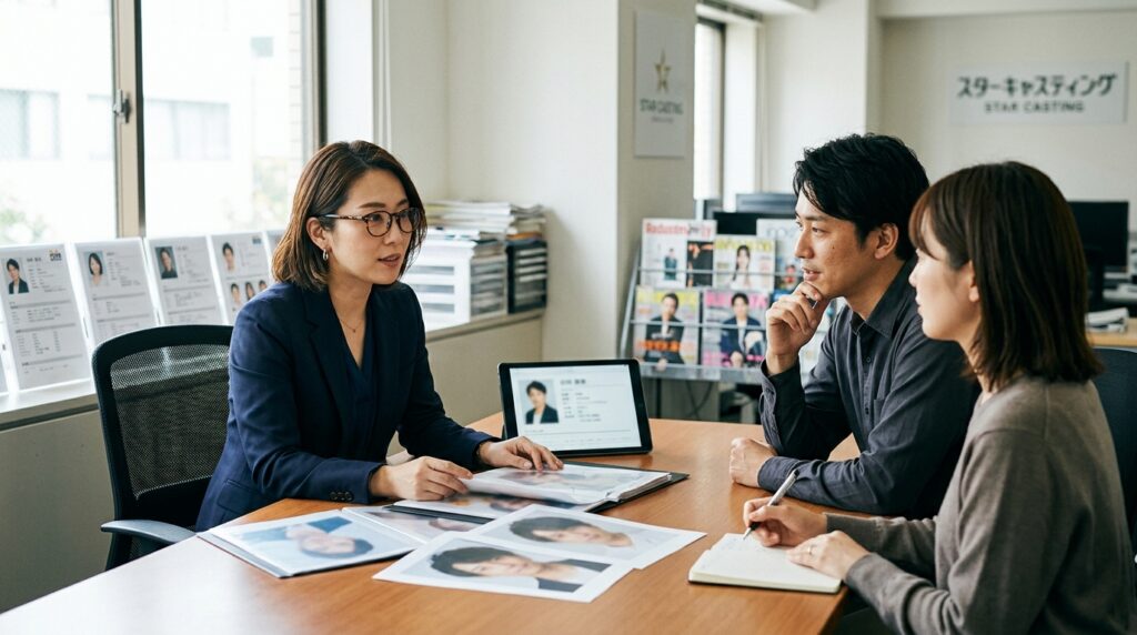 キャスティング会社で芸能人は呼べる？依頼の現実と注意点
